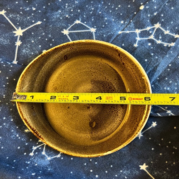 Bundle of 2 Brown Steelite Craft Freestyle Luncheon Plates - Picture 3 of 3